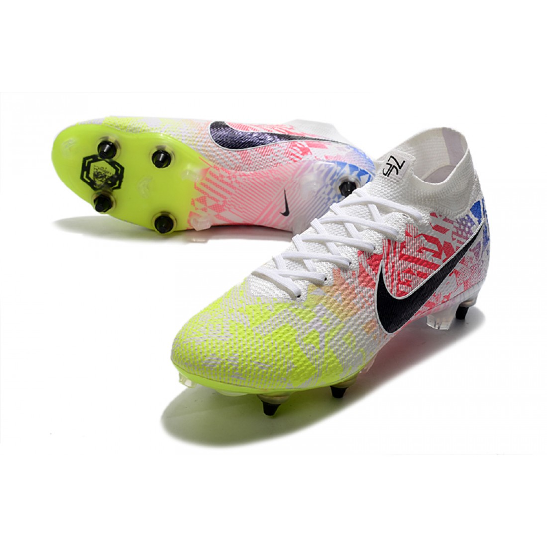 rainbow mercurial cleats